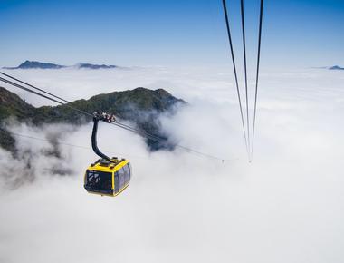 Fansipan Cable Car Vietnam-Ride to the Roof of Indochina