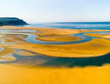 Pink Sand Beach in Iceland - A Hidden Arctic Wonder