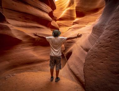 Slot Canyons Without a Tour-Where to Go for Solo Exploration