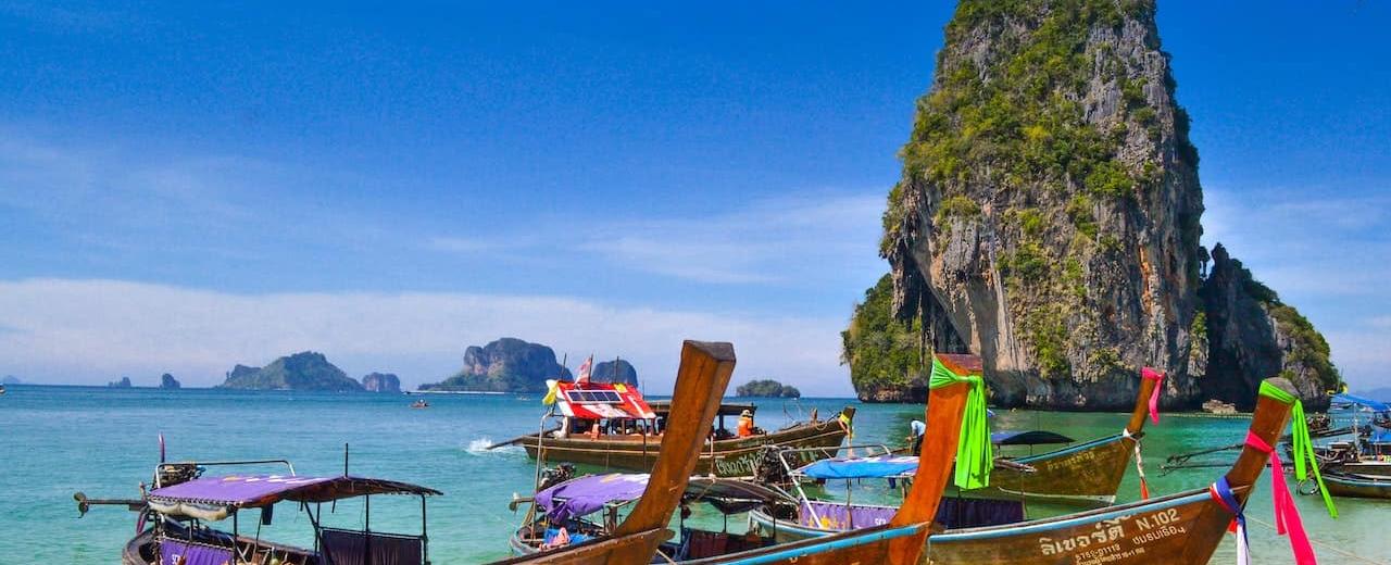 Krabi to Phi Phi - How to Travel Between Thailand’s Beach Paradises