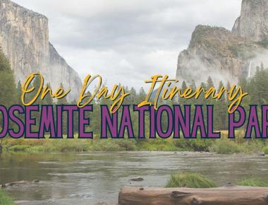 One Day in Yosemite-A Fast-Paced Guide to Nature’s Best