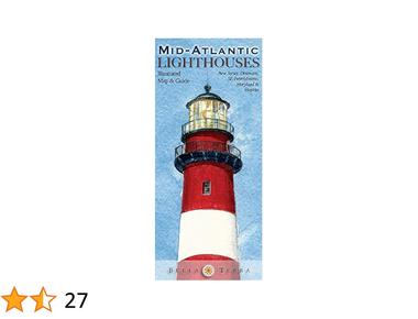 Lighthouses on the East Coast Map-Exploring America’s Scenic Beacons