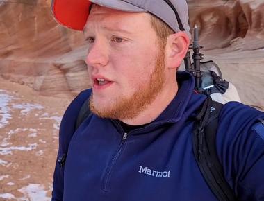 Moonshine Wash Slot Canyon-A Hidden Treasure in Utah’s Desert