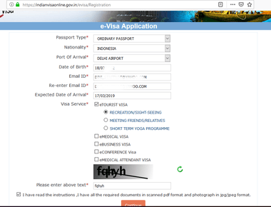 Visible Identification Marks for an Indian Visa - What You Need to Know