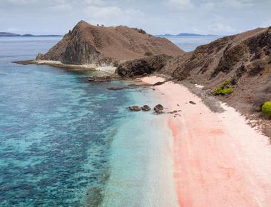Pink Beach Komodo - Indonesia’s Most Instagrammable Shoreline