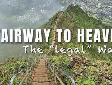 The Legal Way to Hike Stairway to Heaven in Hawaii