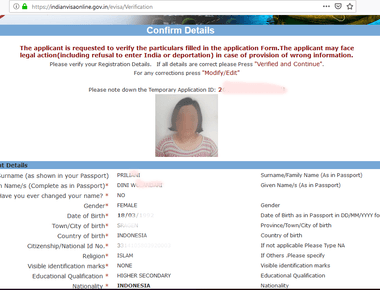 Visible Identification Marks for an India Visa - What You Need to Know