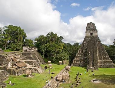 Exploring the Ancient World - Map of Mayan Ruins in Guatemala
