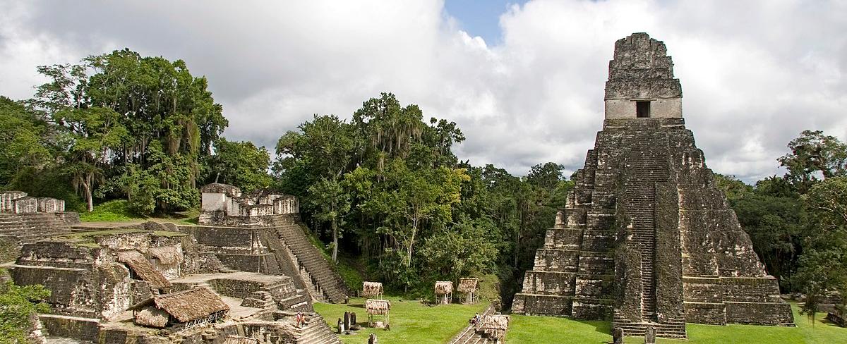 Exploring the Ancient World - Map of Mayan Ruins in Guatemala