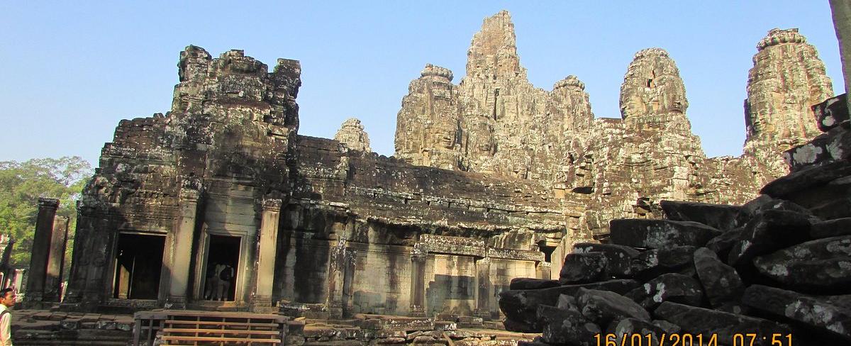 Siem Reap Angkor Wat Map - Your Guide to the Ancient Wonder