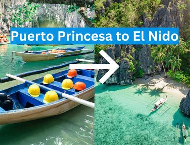 How to Get to El Nido Palawan from Puerto Princesa-The Best Travel Routes