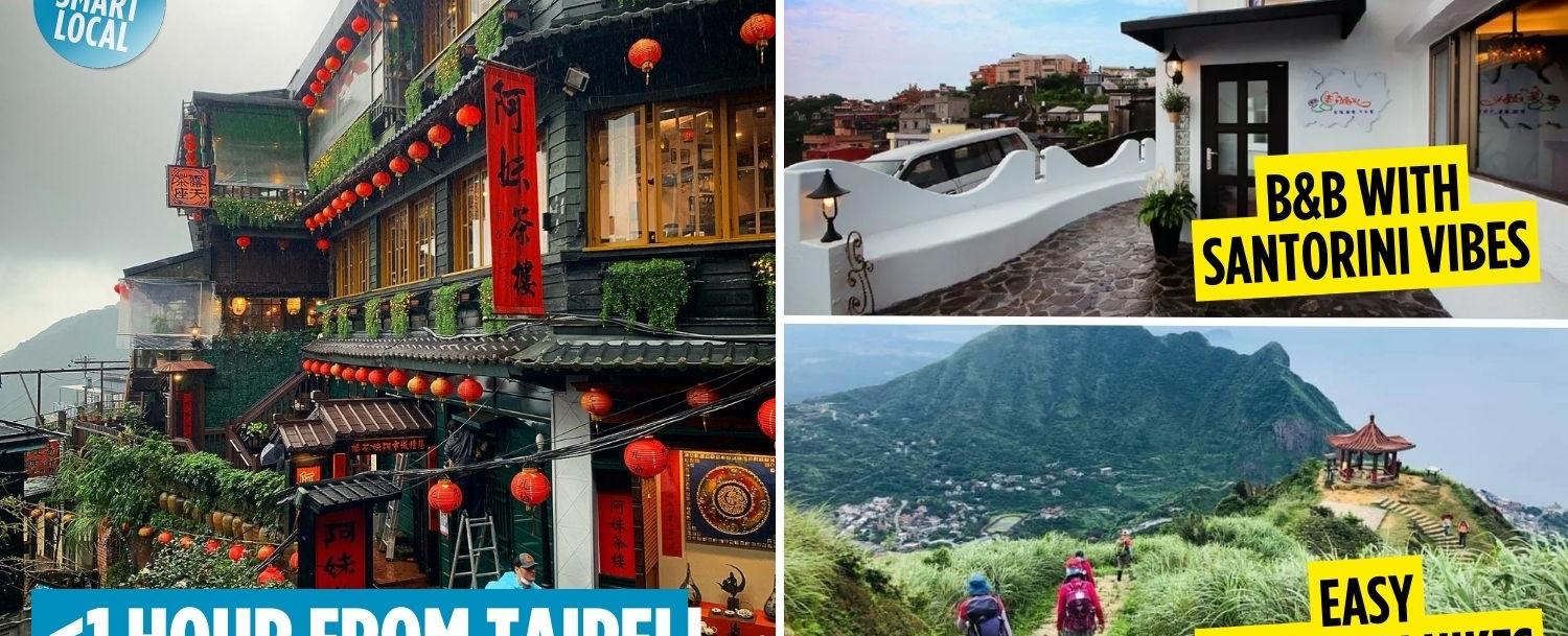 How to Get to Jiufen from Taipei - Easiest Routes and Local Tips