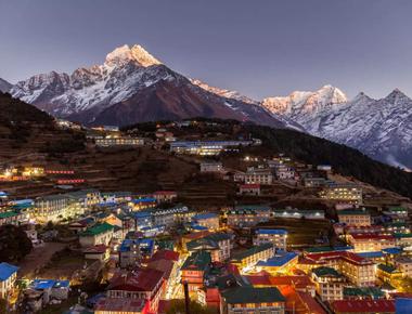 Namche Bazaar Elevation-What Trekkers Need to Know