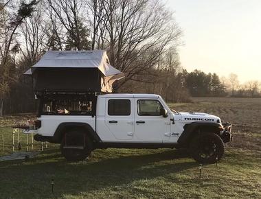 Best Tent Attachments for Your Truck - Overlanding Made Easy