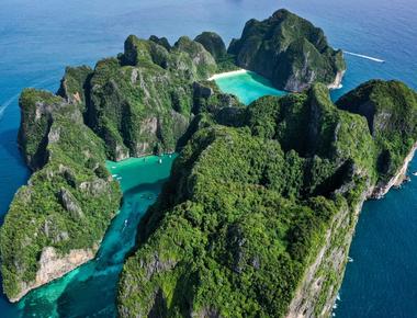 Phi Phi Islands Thailand - Map &amp; Travel Guide