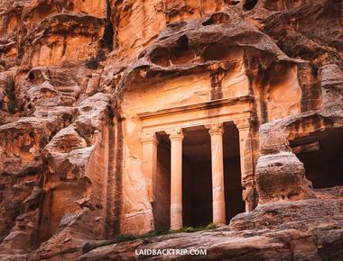 Entrance to Petra Jordan-Everything You Should Know Before Visiting
