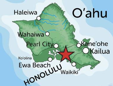 Oahu Tourist Attractions Map-Your Guide to the Best Spots