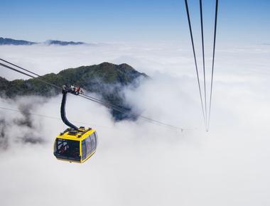 Taking the Cable Car to Fansipan - Vietnam’s Rooftop Adventure
