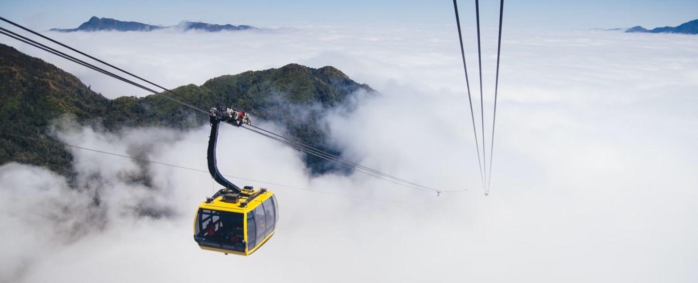 Taking the Cable Car to Fansipan - Vietnam’s Rooftop Adventure