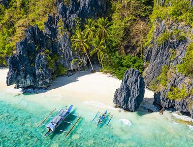 El Nido Beaches Map - Find the Philippines&#039; Most Beautiful Shores
