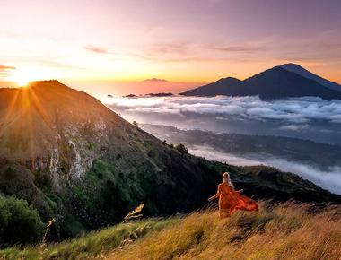 Mount Batur Village Above the Clouds-A Magical Bali Experience