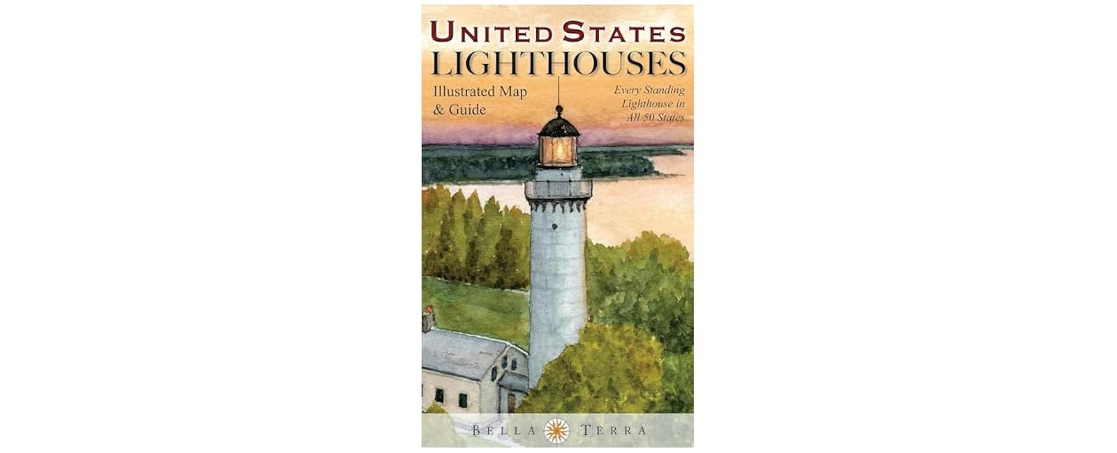 Lighthouses in the USA Map - A Journey Through Coastal History