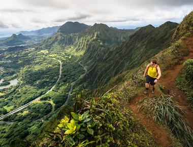 Moanalua Valley Trail to Haiku Stairs-A Legal Route to the Stairway to Heaven