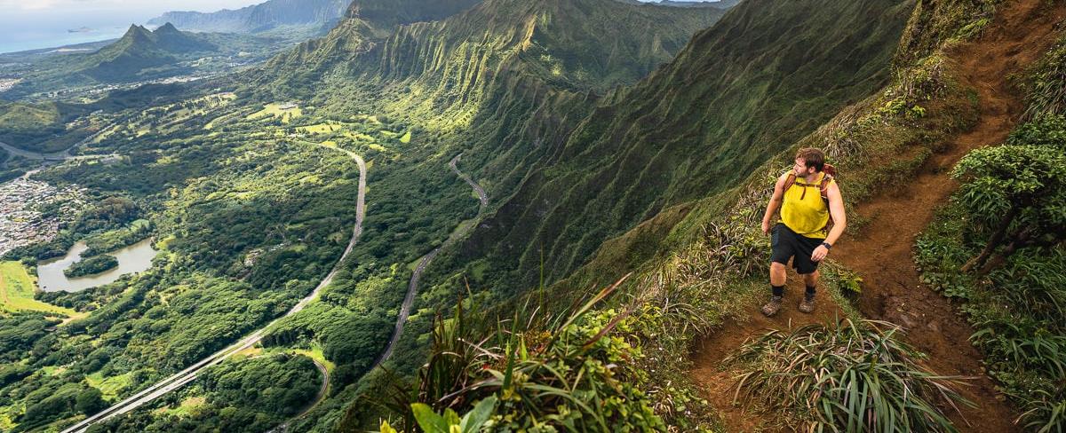 Moanalua Valley Trail to Haiku Stairs-A Legal Route to the Stairway to Heaven