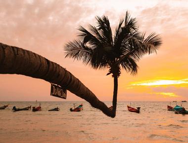 Koh Tao’s Sairee Beach - Sunset Vibes and Snorkeling Dreams