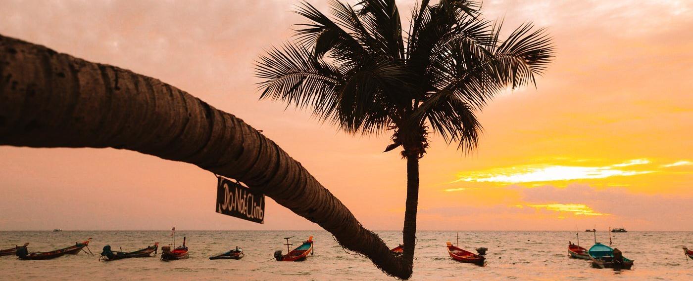 Koh Tao’s Sairee Beach - Sunset Vibes and Snorkeling Dreams