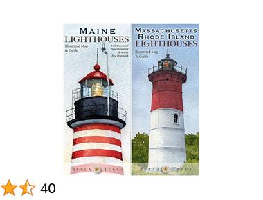 New England Lighthouse Map - Exploring America’s Coastal Icons