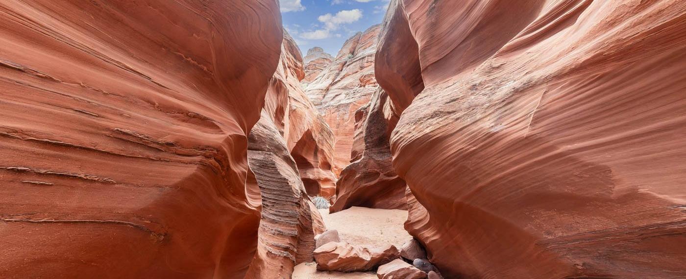 Furniture Draw Slot Canyon - Arizona’s Best-Kept Hiking Secret