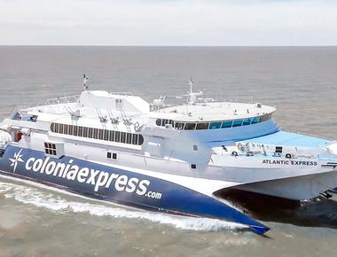 Taking the Ferry from Buenos Aires to Colonia del Sacramento