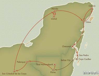Belize City to Flores Guatemala-The Best Travel Routes