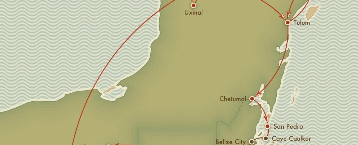 Belize City to Flores Guatemala-The Best Travel Routes