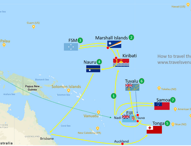 How to Get to Palau - Flights Ferries &amp; Travel Routes