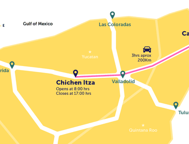 Driving from Cancún to Chichén Itzá - Is It Worth It?