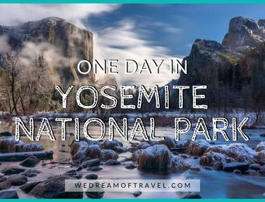 1-Day Yosemite Itinerary - See the Best in 24 Hours