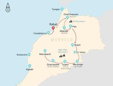 The Ultimate 10-Day Morocco Itinerary - From the Sahara to the Souks
