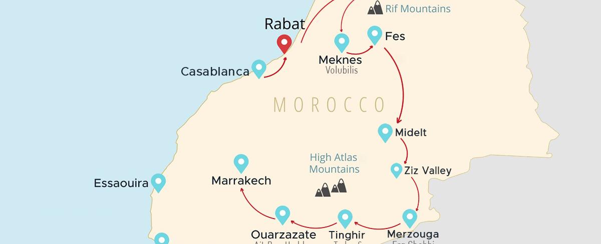 The Ultimate 10-Day Morocco Itinerary - From the Sahara to the Souks