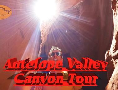 Antelope Valley Canyon Tours - A Guide to Ligai Si’ Anii &amp; Beyond